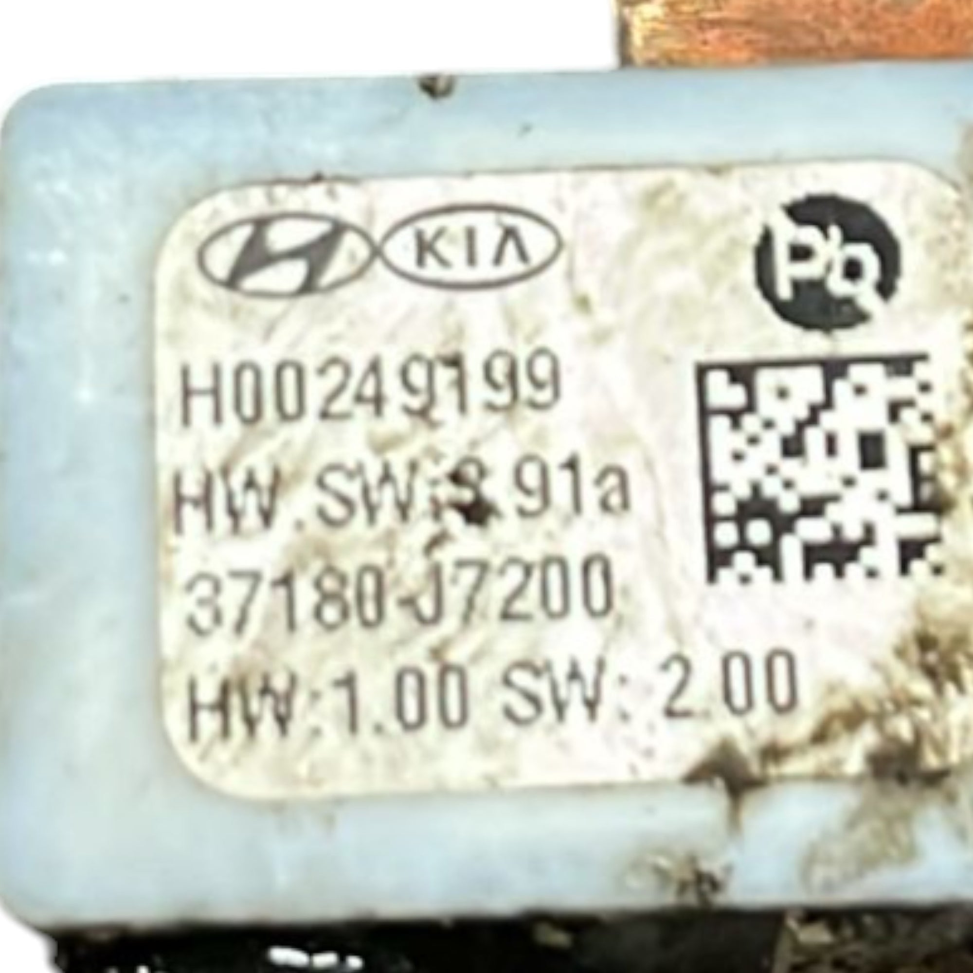 Câblage / Câble de batterie négatif kia procéder à la morue: H00249199 (2018>)