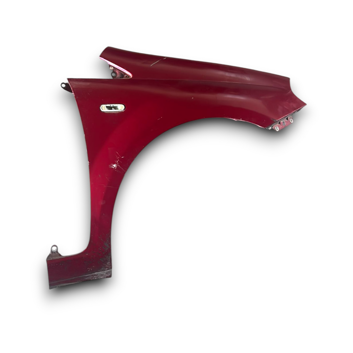 Front de boue avant Fiat Grande Punto (2005&gt; 2012) Rouge