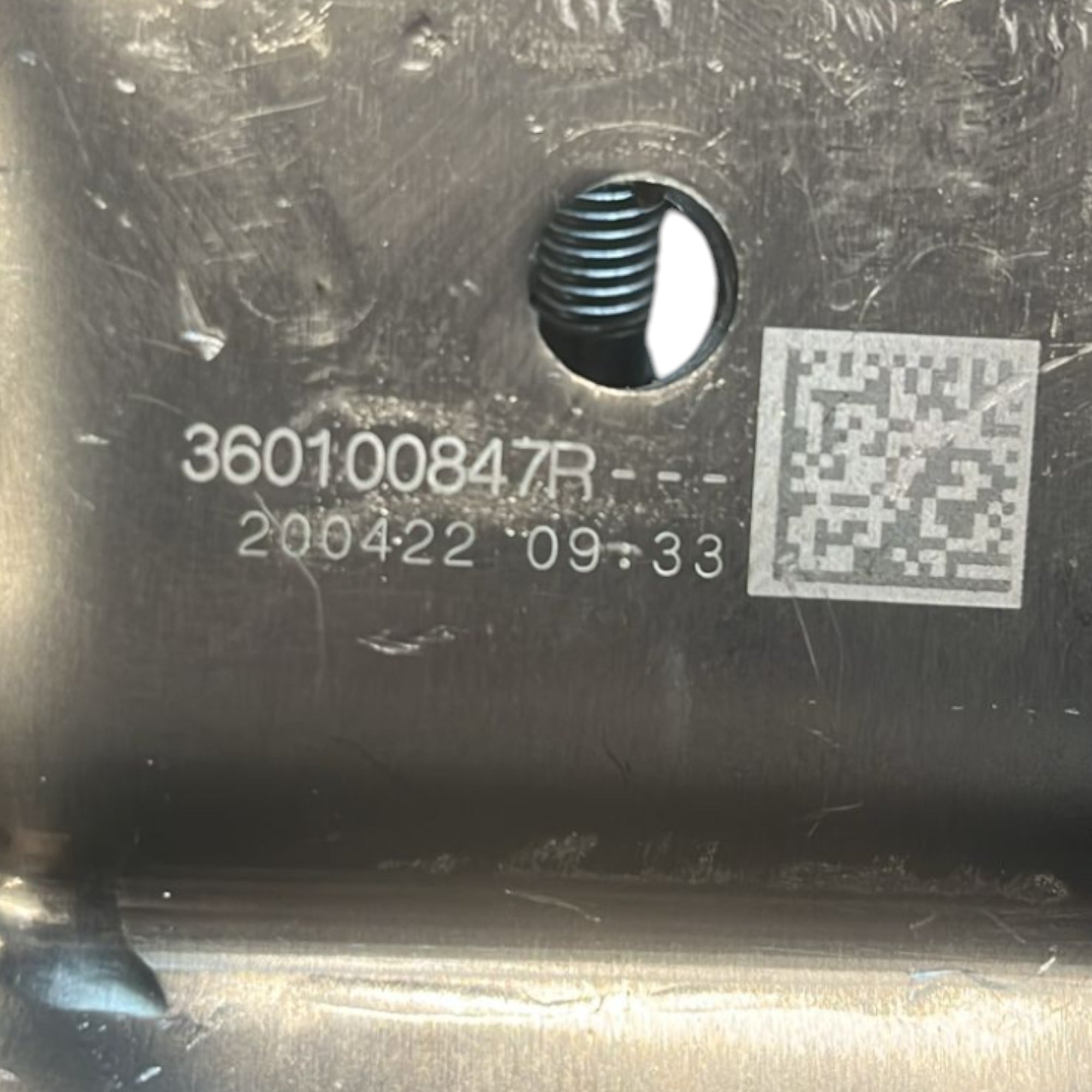 Levier de frein à main / Renault Captur II COD: 360100847R (2019>)