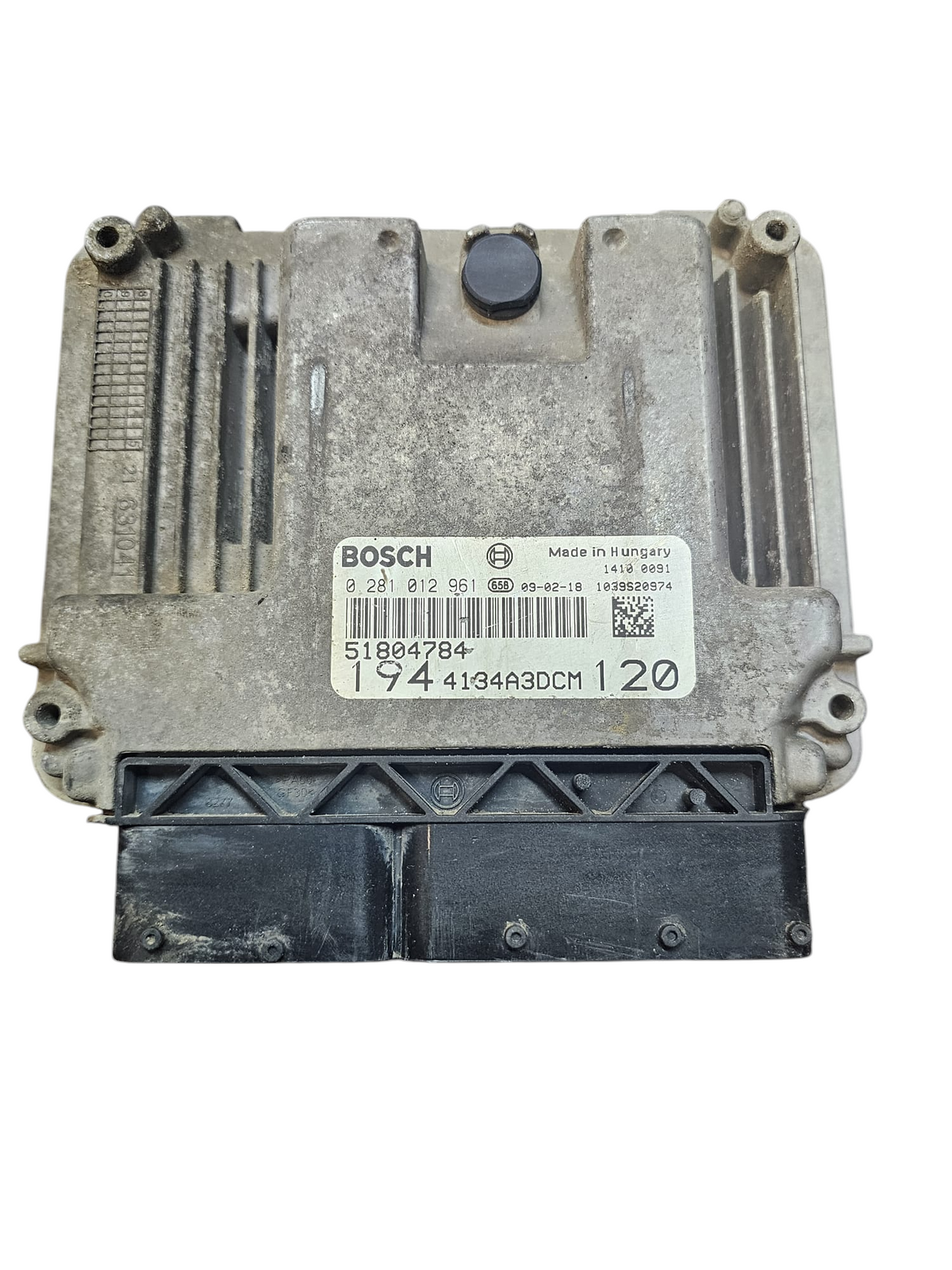 ECU Control Unit Fiat Croma 1.9 Diesel Engine (2005-2010) COD: 51804784