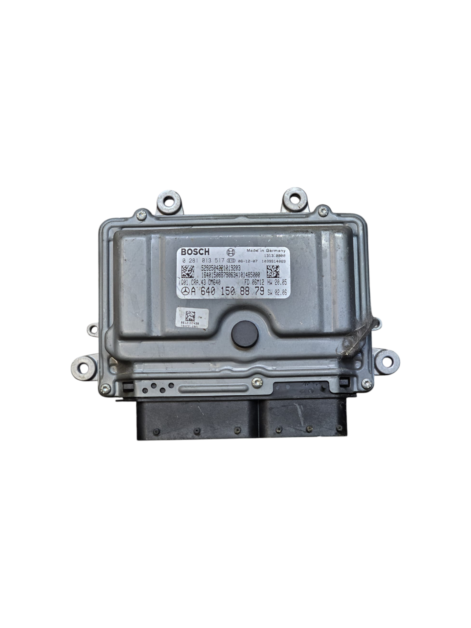 Mercedes Class ACC ECU CONCERS CLASS A W169 (2004-2012) COD: A6401508879