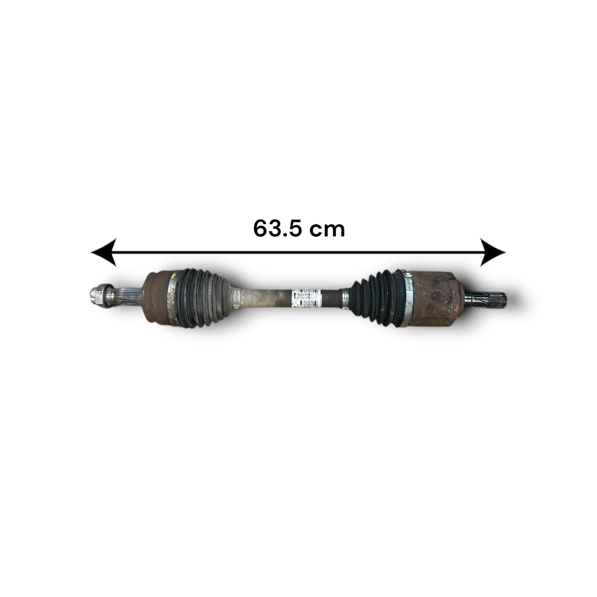 FIAT 500 X Front Semiaine COD.520109980 1.4 ESTERR (2014>) Transmission automatique / arbre à moteur / transmission