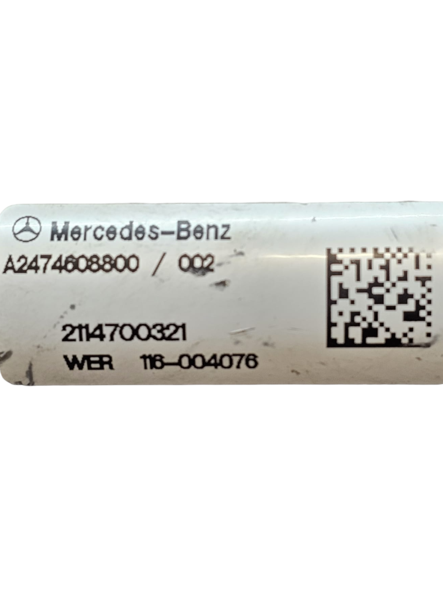 Mercedes GLA 1.5 Colonne / tige de direction diesel (2020->) COD: A2474608800