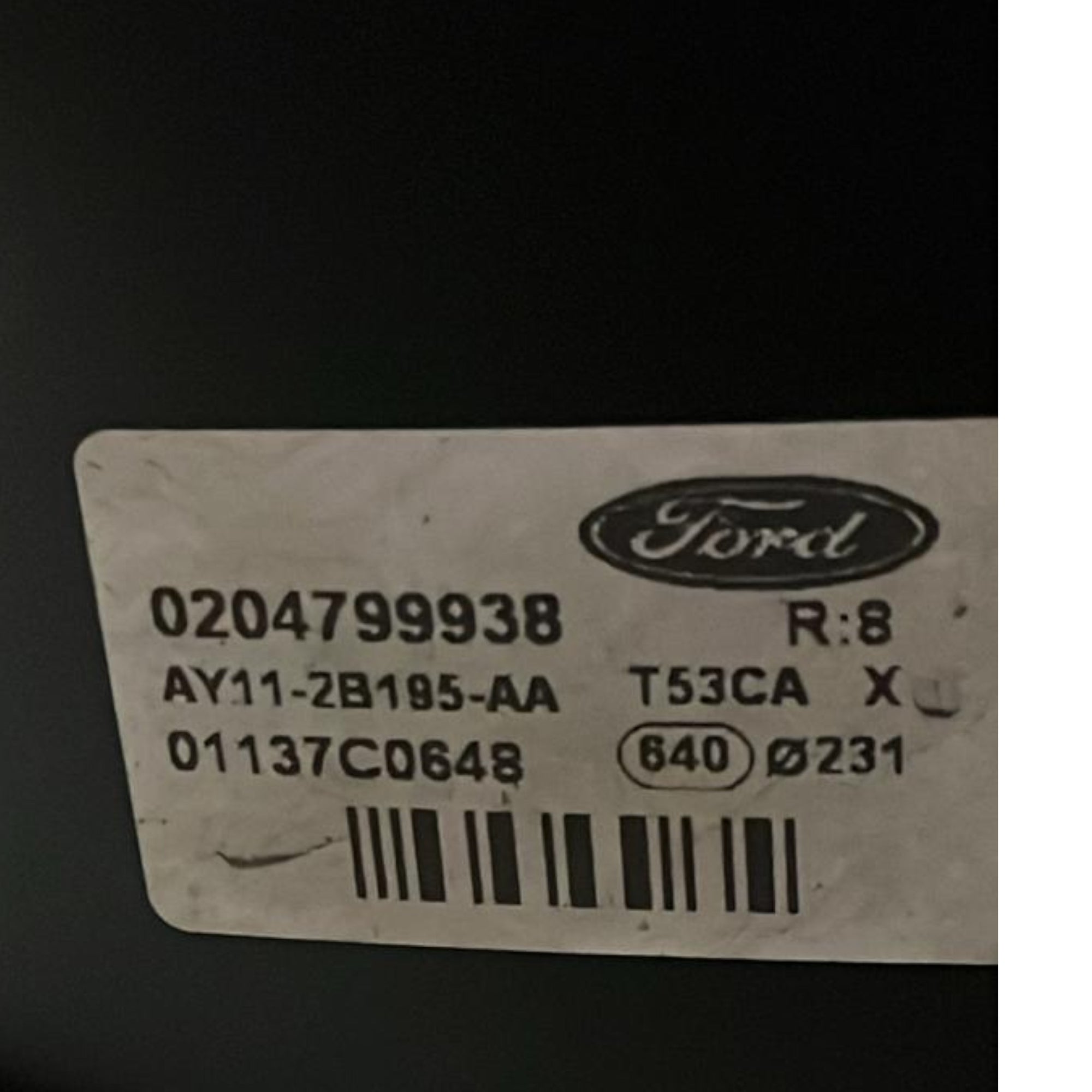 Ford B-Max COD Servum Pompe: 0204799938 (2012> 2018)