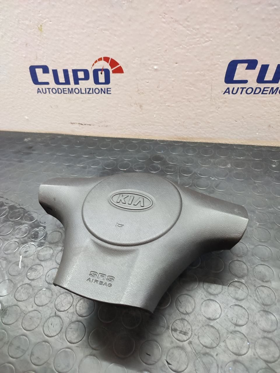 Airbag guidatore Kia Picanto 2005 cod 56900-07000 - F&P CRASH SRLS - Ricambi Usati