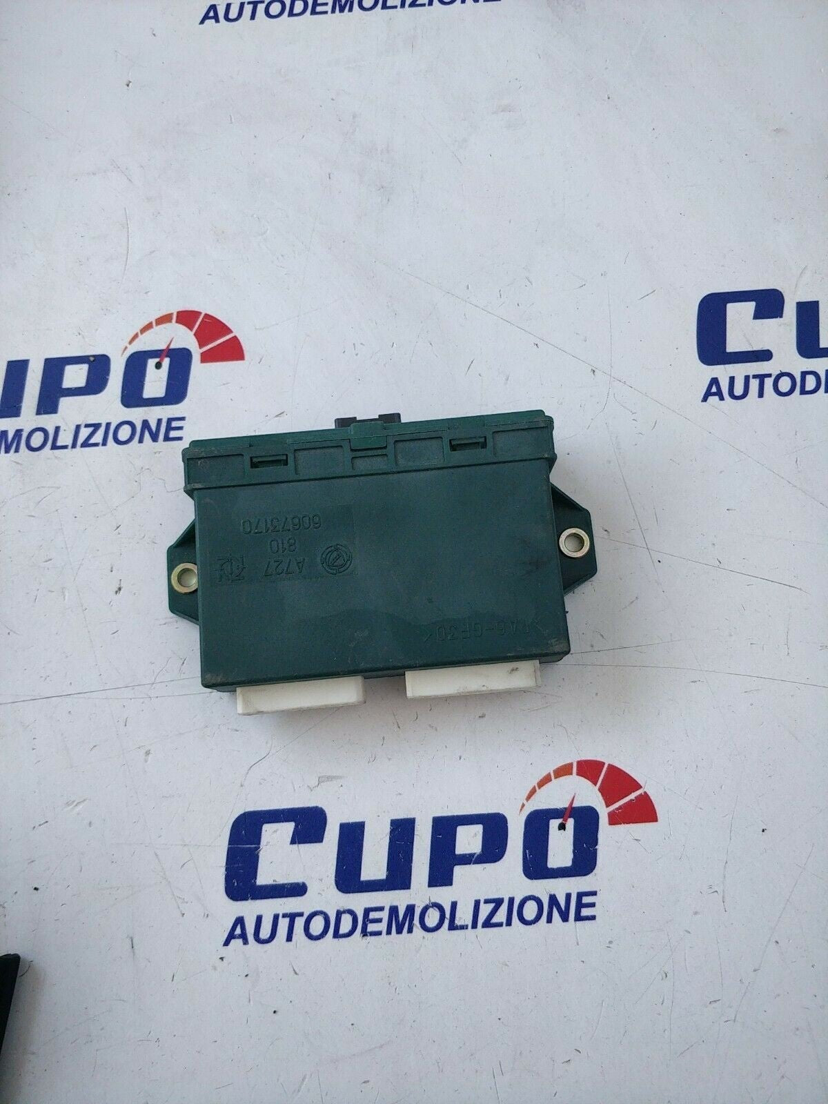 Alfa Romeo 156 comfort control module 60673171 - F&amp;P CRASH SRLS - Ricambi Usati