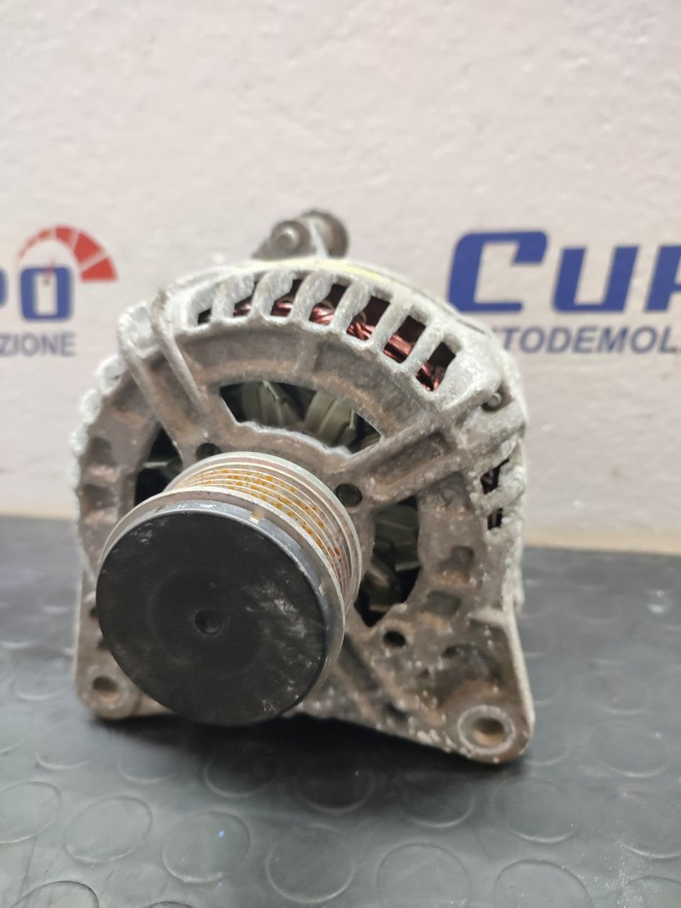 Alternatore RENAULT CLIO 1.5 (2008) D cod: 8200728292-E - F&amp;P CRASH SRLS - Ricambi Usati