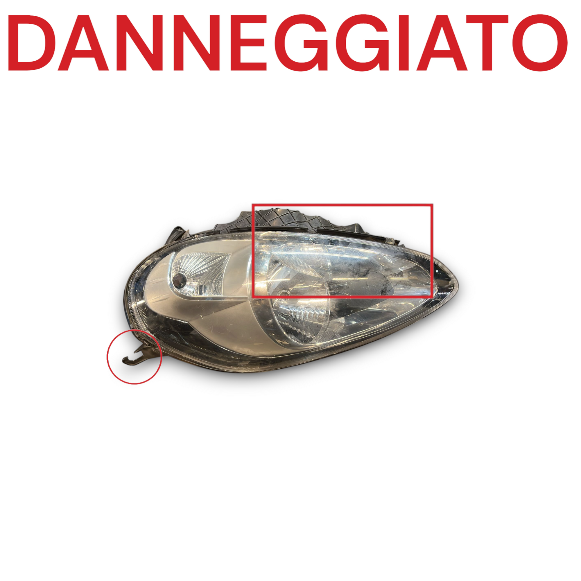 Fiat Punto Evo COD Projecteur Left: 044211 (2012>)