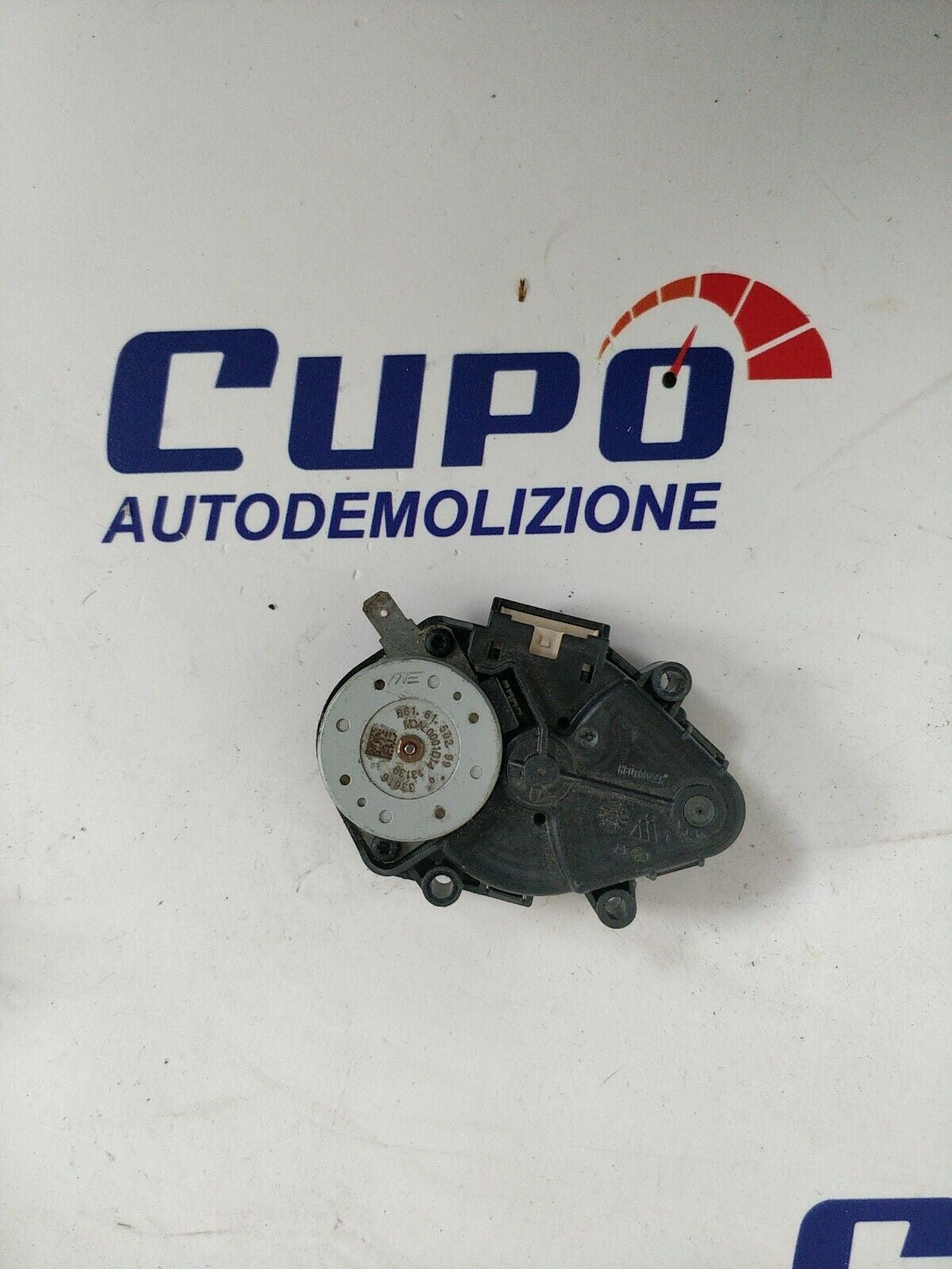 BMW Motorino Regolatore Faro Anteriore Sinistro 661.61.502.99 - F&amp;P CRASH SRLS - Ricambi Usati