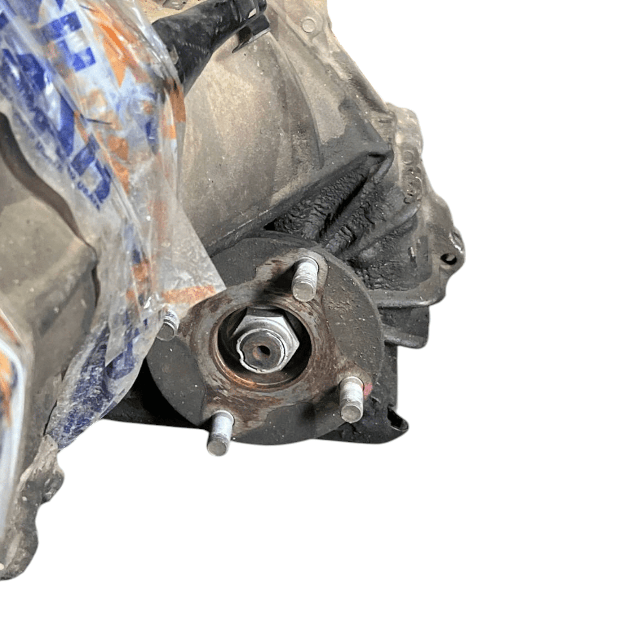 Cambio manuale 5 marce Toyota Land Cruiser (KDJ120) 3.0 diesel cod.330306A610 (2002 - 2007) - F&P CRASH SRLS - Ricambi Usati