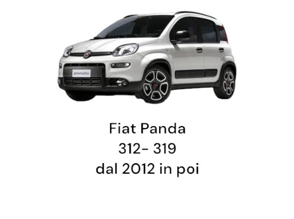 Cambio Manuale 5m Fiat Panda 312 1.3 Diesel (2012>) cod: 55248057 - F&P CRASH SRLS - Ricambi Usati