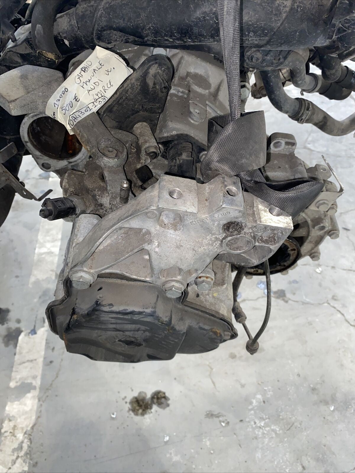 Cambio Manuale 6 Marce Audi Volswagen OA43301103 130000Km - F&P CRASH SRLS - Ricambi Usati