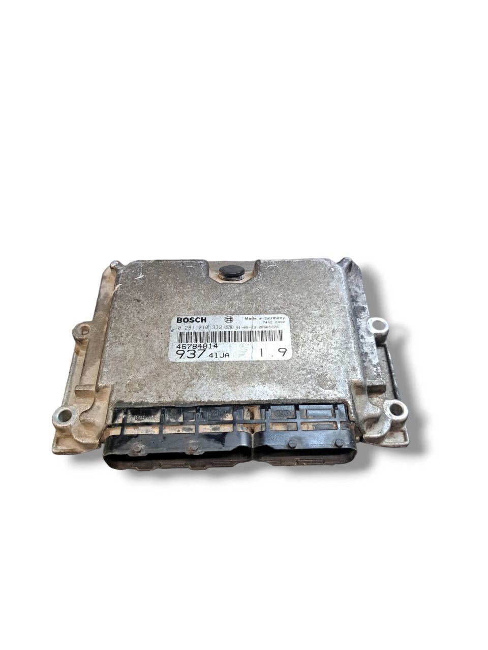 Centralina ECU Motore Alfa Romeo 147 1.9 JTD ( 2000-2005) COD:46784814 - F&amp;P CRASH SRLS - Ricambi Usati