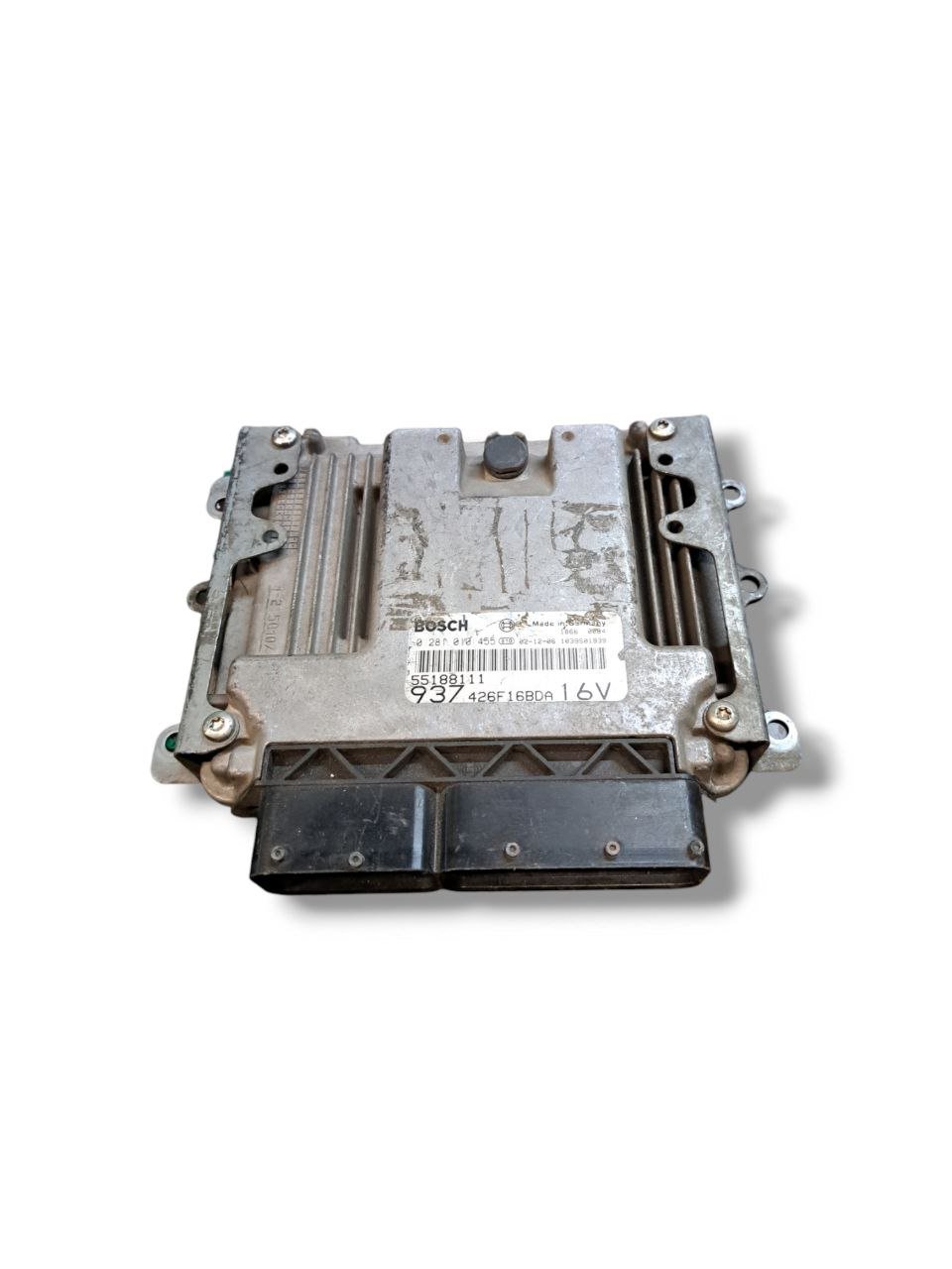 Centralina ECU Motore Alfa Romeo 147 1.9 JTD ( 2000-2005) COD:55188111 - F&amp;P CRASH SRLS - Ricambi Usati