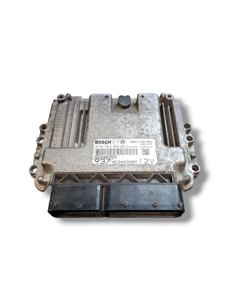 Centralina ECU Motore Alfa Romeo 147 1.9 JTD ( 2000-2005) COD:55204755 - F&amp;P CRASH SRLS - Ricambi Usati