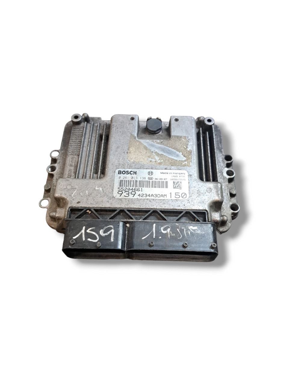 Centralina Ecu Motore Alfa Romeo 159 1.9 jtd (2009) COD:55204661 - F&P CRASH SRLS - Ricambi Usati