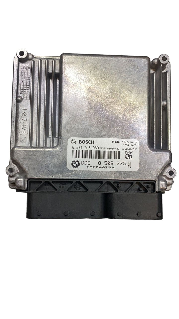 Centralina ecu motore Bmw serie 1 E87 2.0 Diesel (2004-2007) COD:0281016069 - F&amp;P CRASH SRLS - Ricambi Usati