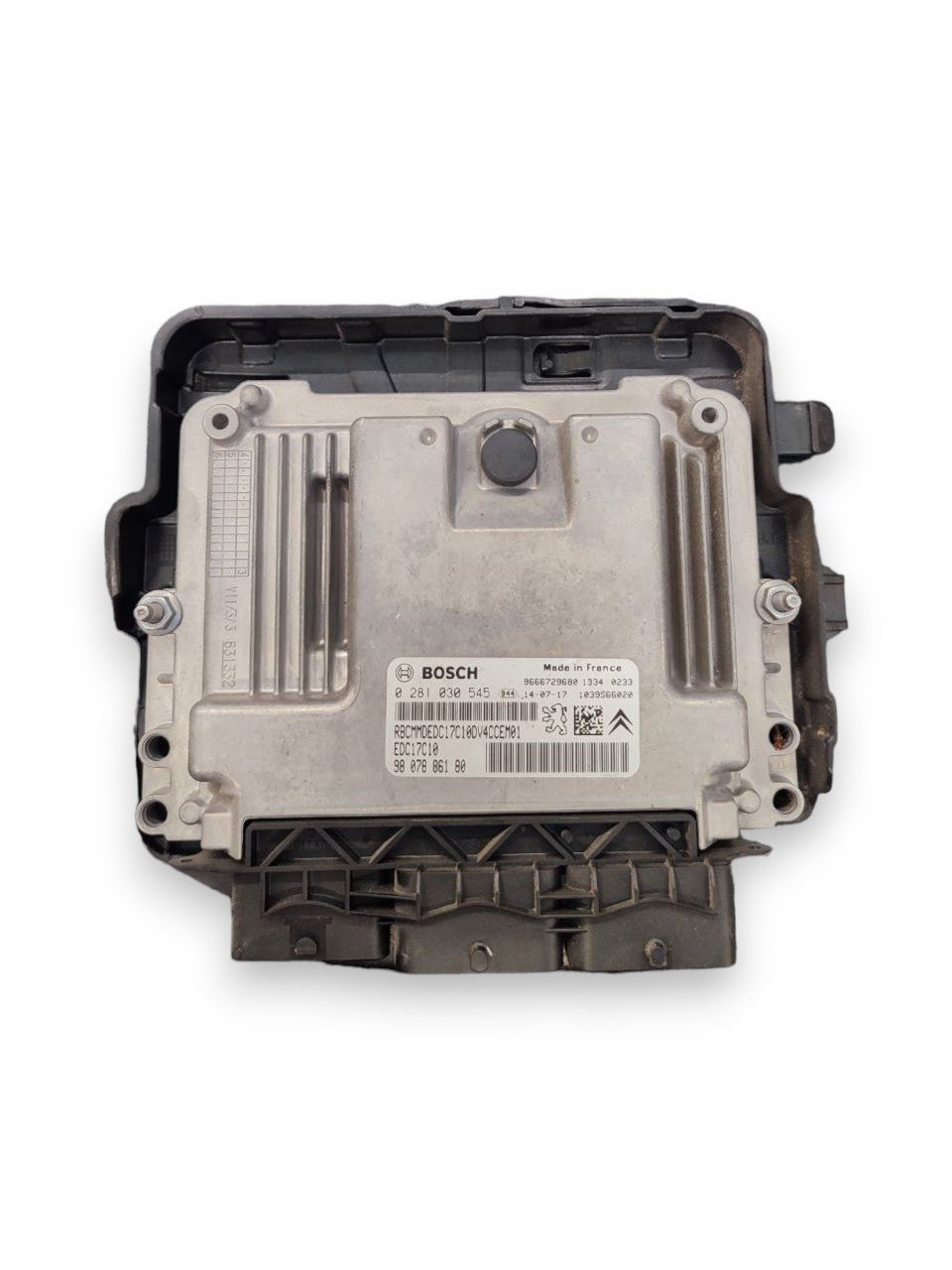 Centralina Ecu Motore Citroen C3 1.4 hdi (2016) COD:0281030545 / 9807886180 - F&amp;P CRASH SRLS - Ricambi Usati