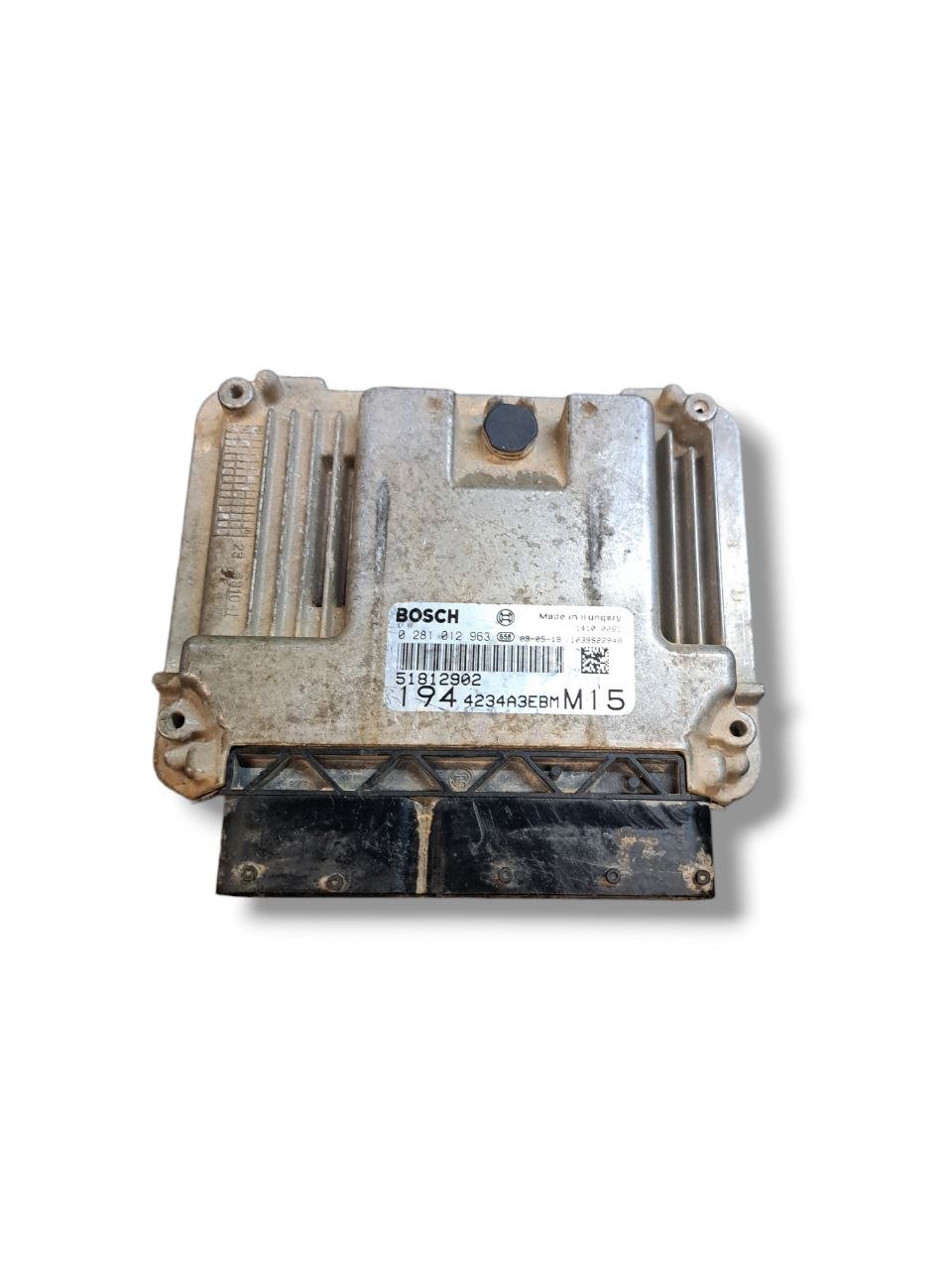 Centralina Ecu Motore Fiat Croma 1.9 (2005-2010) COD:518112902-0281012963 - F&P CRASH SRLS - Ricambi Usati