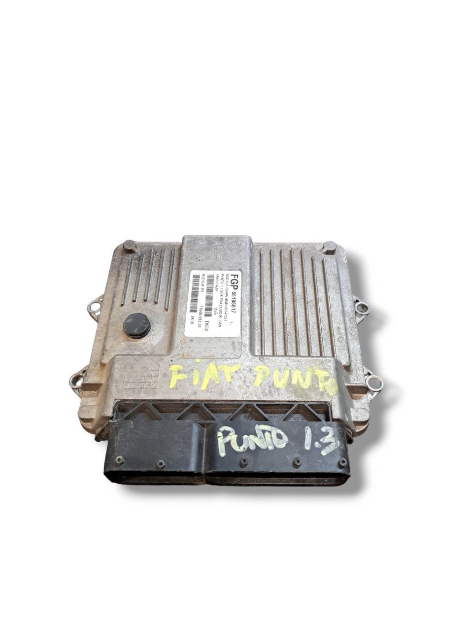 Centralina ECU Motore Fiat Punto 188 1.3 mjt (2003) COD:55195817 - F&amp;P CRASH SRLS - Ricambi Usati