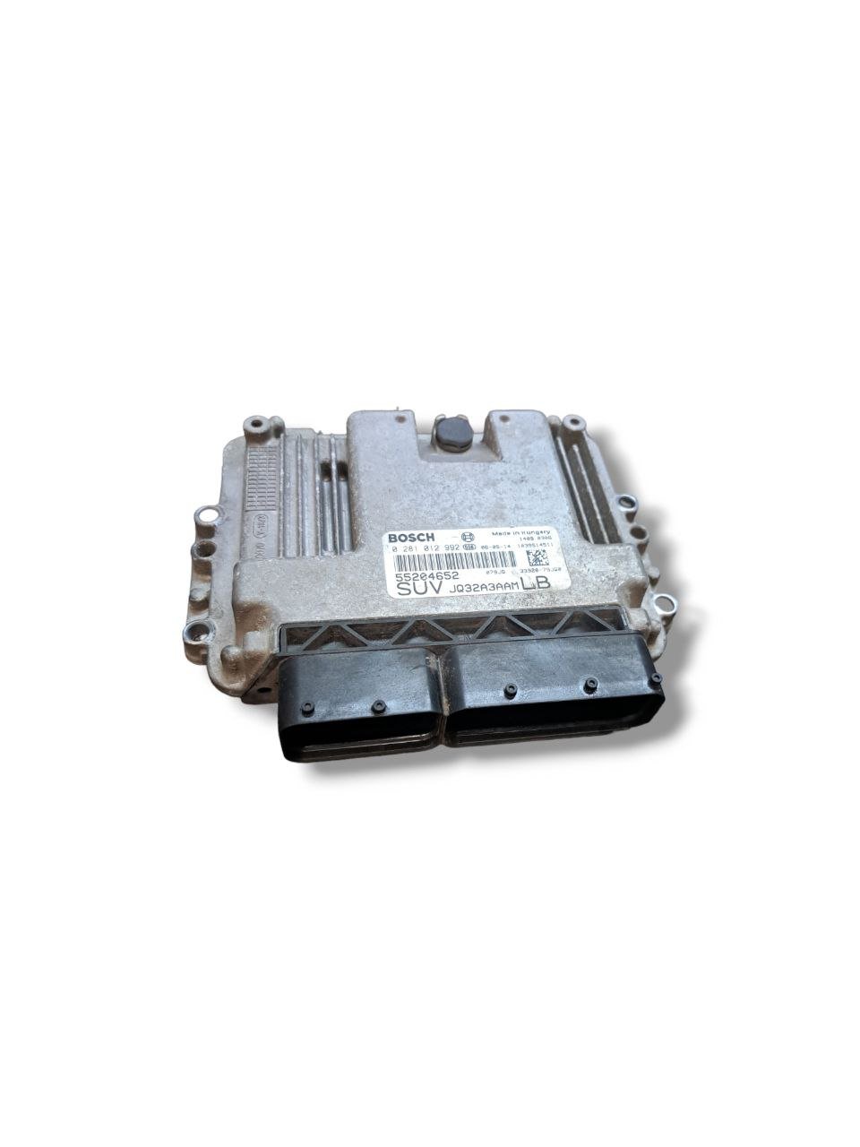 Centralina Ecu Motore Fiat Sedici / Suzuki SX4 1.9 mjultijet (2006-2009) COD:55204652 - F&amp;P CRASH SRLS - Ricambi Usati