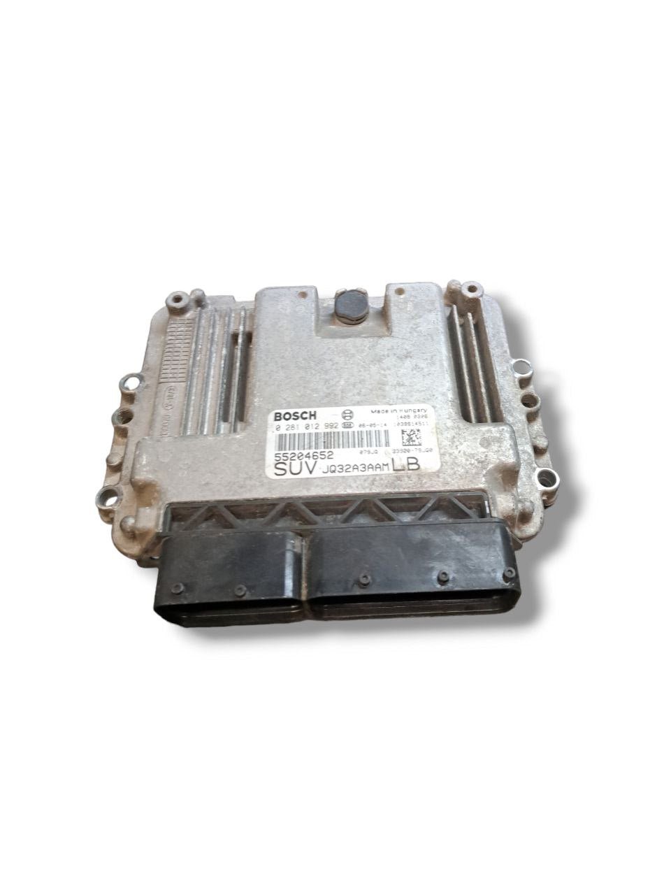 Centralina Ecu Motore Fiat Sedici / Suzuki SX4 1.9 mjultijet (2006-2009) COD:55204652 - F&P CRASH SRLS - Ricambi Usati