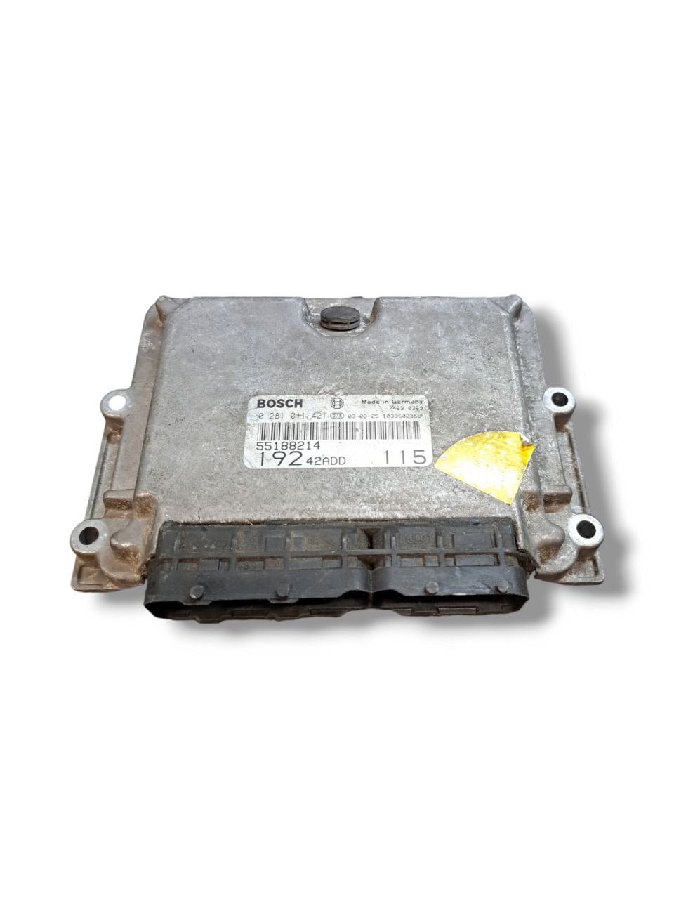 Centralina ECU Motore Fiat Stilo 1.9 Diesel (2001-2006) COD:0281011421-55188214 - F&P CRASH SRLS - Ricambi Usati