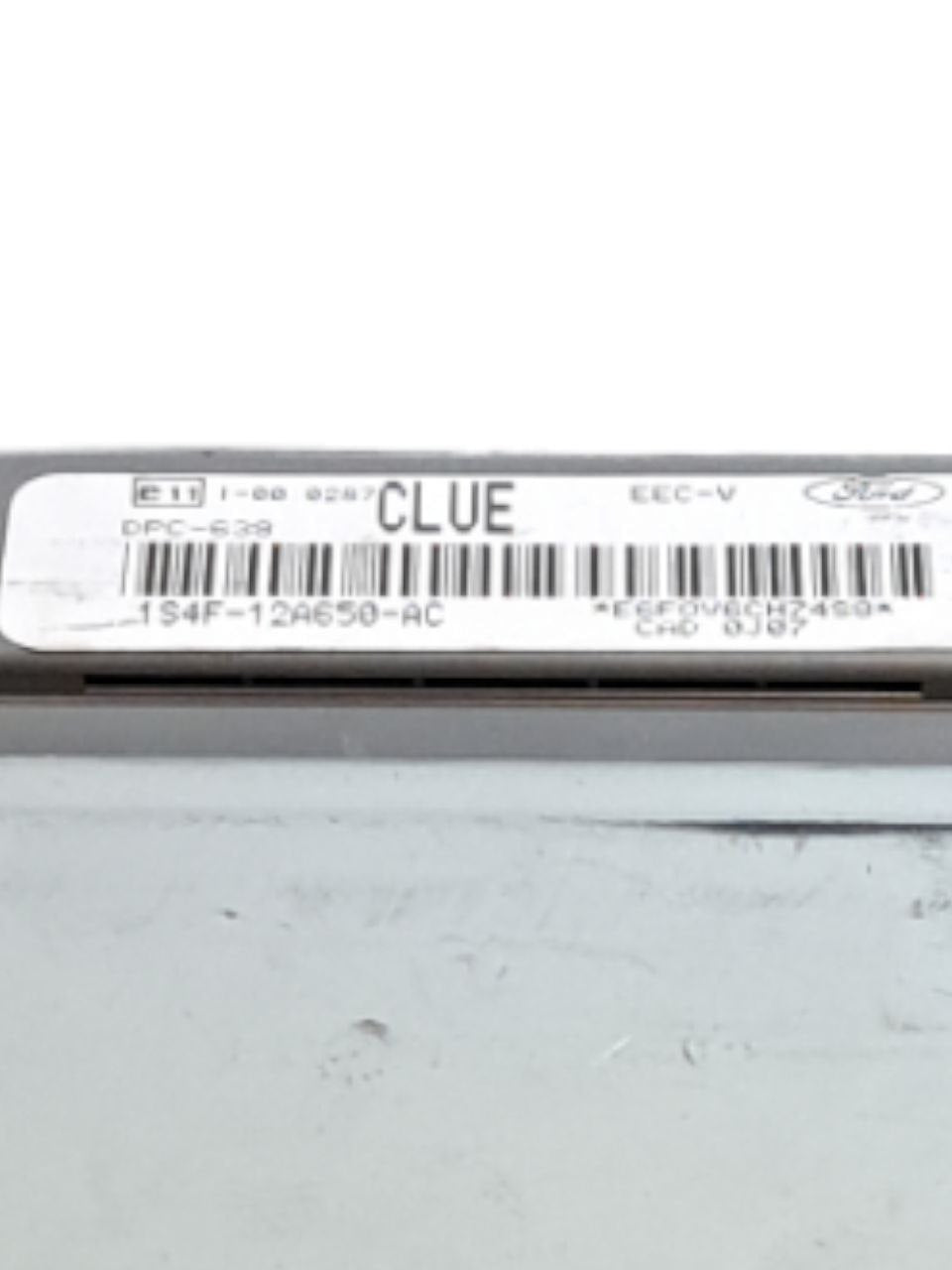 Centralina ECU Motore Ford Focus 1.8 Diesel (1998-2001) COD:1S4F-12650-AC - F&P CRASH SRLS - Ricambi Usati