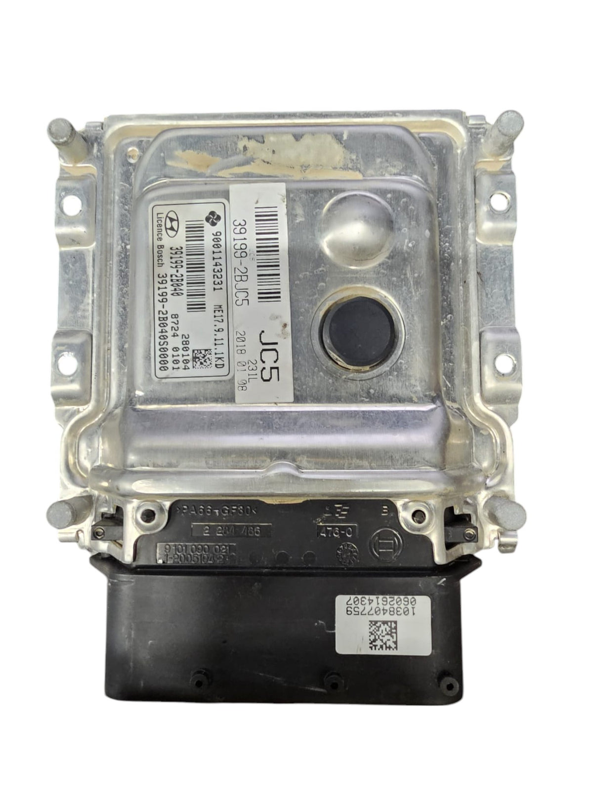 Centralina ECU Motore Hyundai Ix20 1.4 Benzina (2010 - 2019) Cod:391992BJC5 - F&amp;P CRASH SRLS - Ricambi Usati