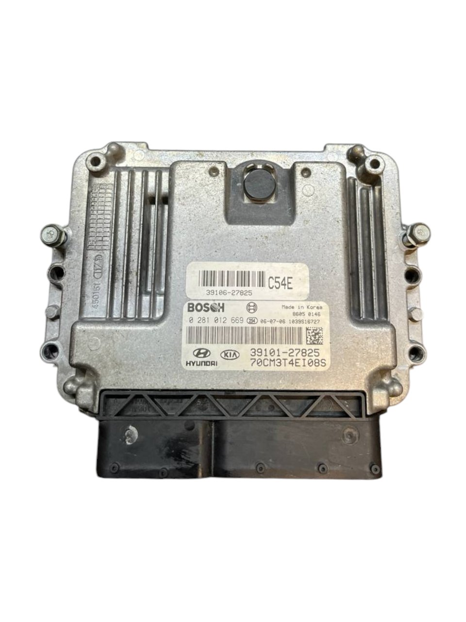 Centralina ecu motore Hyundai Santa Fe 2.2 diesel (2006 - 2012) cod.39101 - 27825 - F&amp;P CRASH SRLS - Ricambi Usati