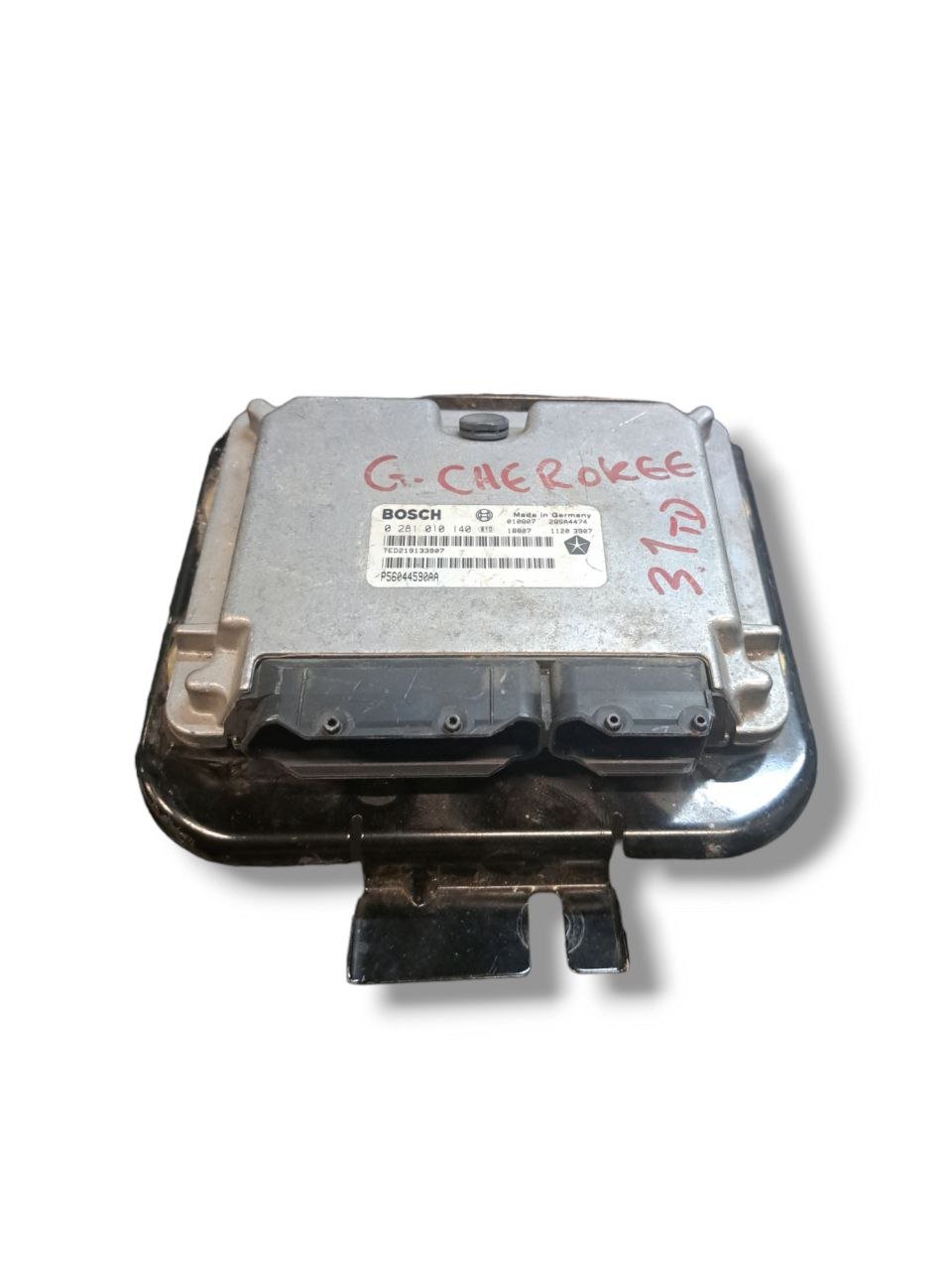 Centralina ECU Motore Jeep Grand Cherokee 3.1 Diesel (2002) COD:0281010140 - F&P CRASH SRLS - Ricambi Usati