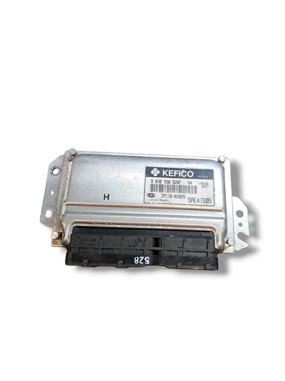 Centralina ecu motore Kia Picanto 1.0 benzina (2004-2008) COD:39110-02025 - F&P CRASH SRLS - Ricambi Usati