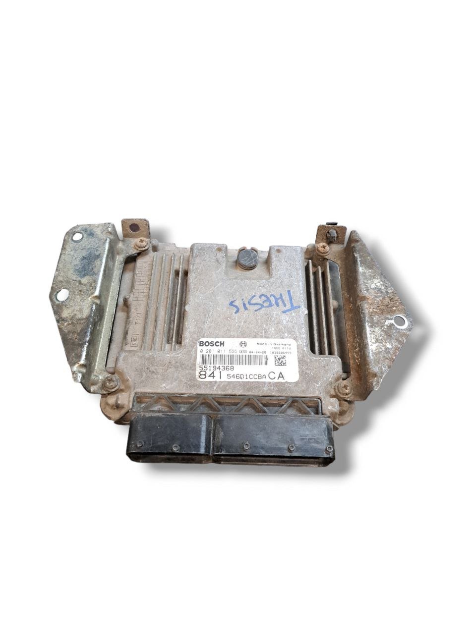 Centralina ECU Motore Lancia Thesis 2.4 Diesel (2002-2009) COD:55194368 - F&amp;P CRASH SRLS - Ricambi Usati