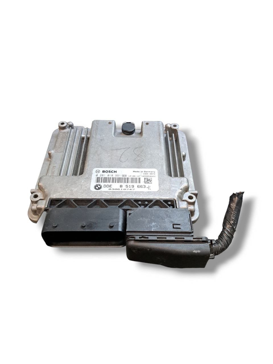 Centralina ECU Motore Mini Countryman R60 2.0 diesel (2009-2015) COD:0281018991 - F&amp;P CRASH SRLS - Ricambi Usati