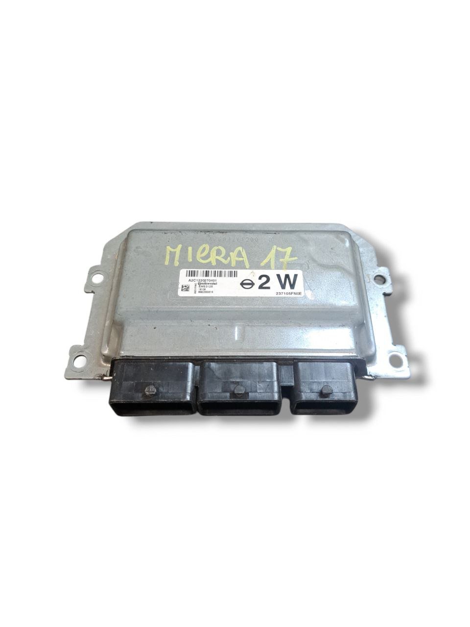 Centralina ECU Motore Nissan Micra K14 0.9 Benzina (2020) COD:A2C1220270401 - F&amp;P CRASH SRLS - Ricambi Usati