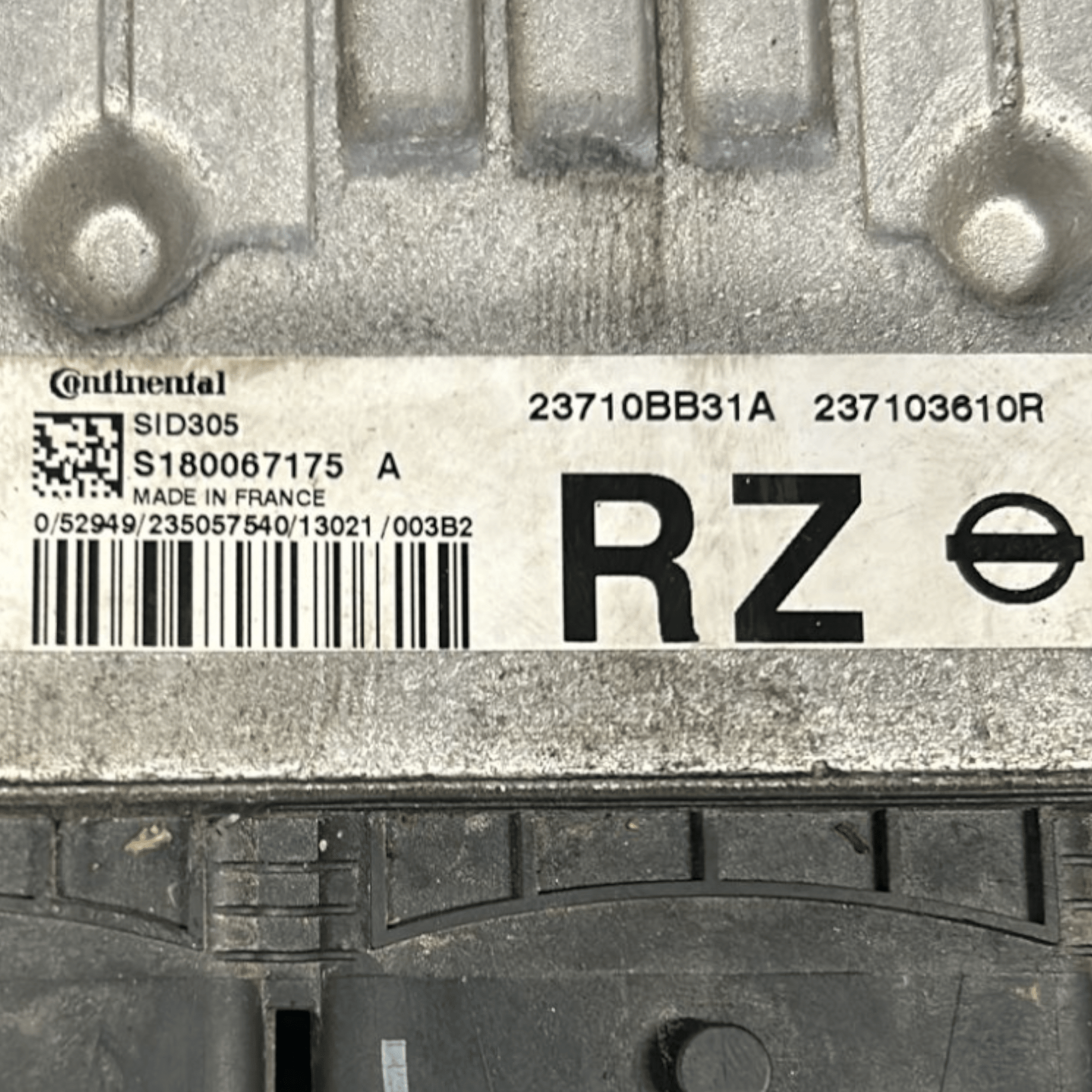 Centralina ECU Motore Nissan Qashqai (J10) cod.237103610R 1.5 Diesel (2006 > 2014) - F&P CRASH SRLS - Ricambi Usati