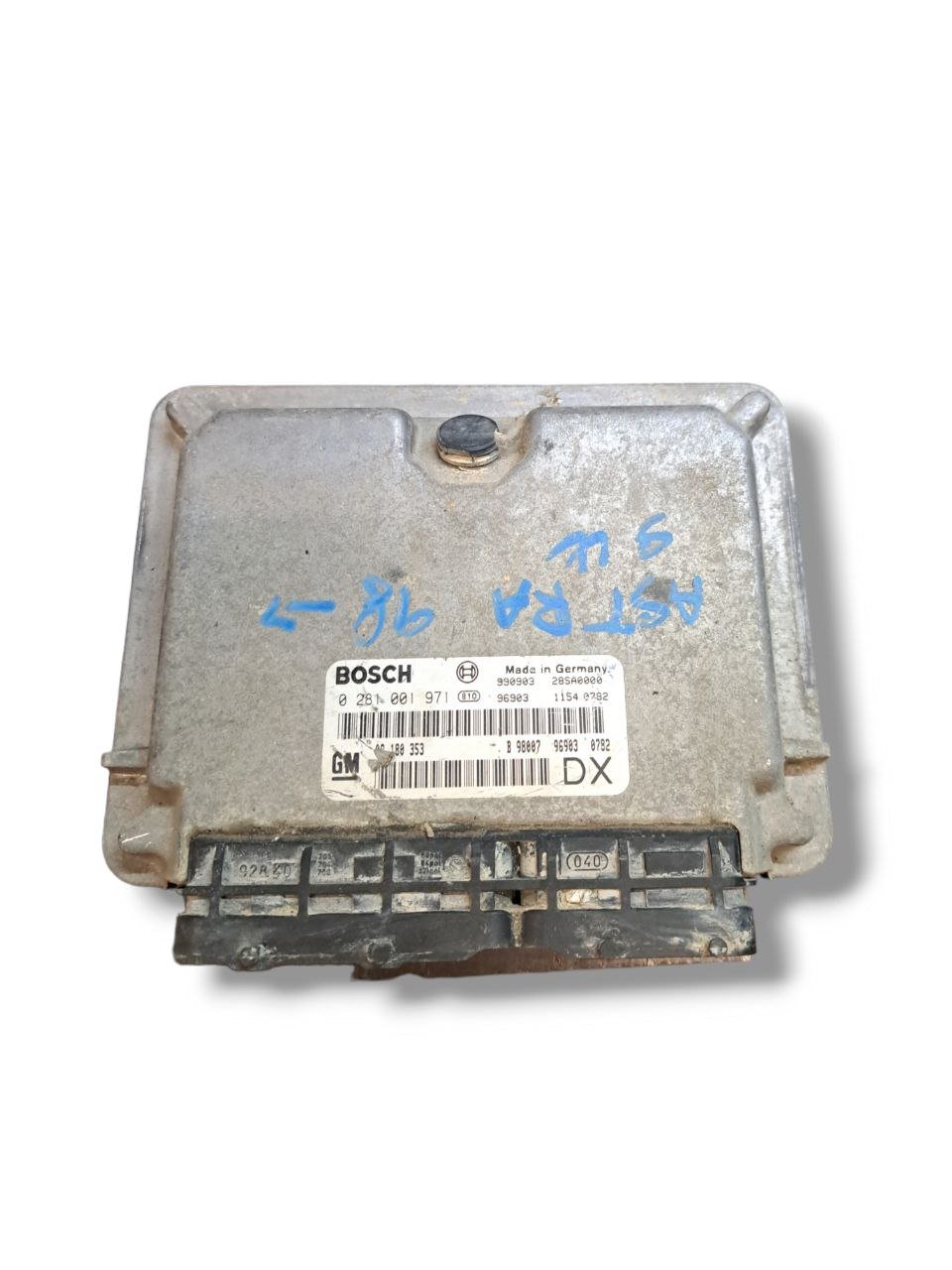 Centralina Ecu Motore Opel Astra G 2.0 Diesel (1999-2005) COD:0281001971 - F&amp;P CRASH SRLS - Ricambi Usati