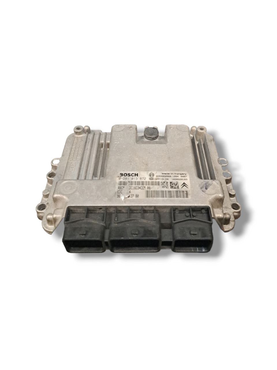 Centralina ecu motore Peugeot 307 1.6 HDI (2001 - 2009) COD:0281013872 - F&amp;P CRASH SRLS - Ricambi Usati