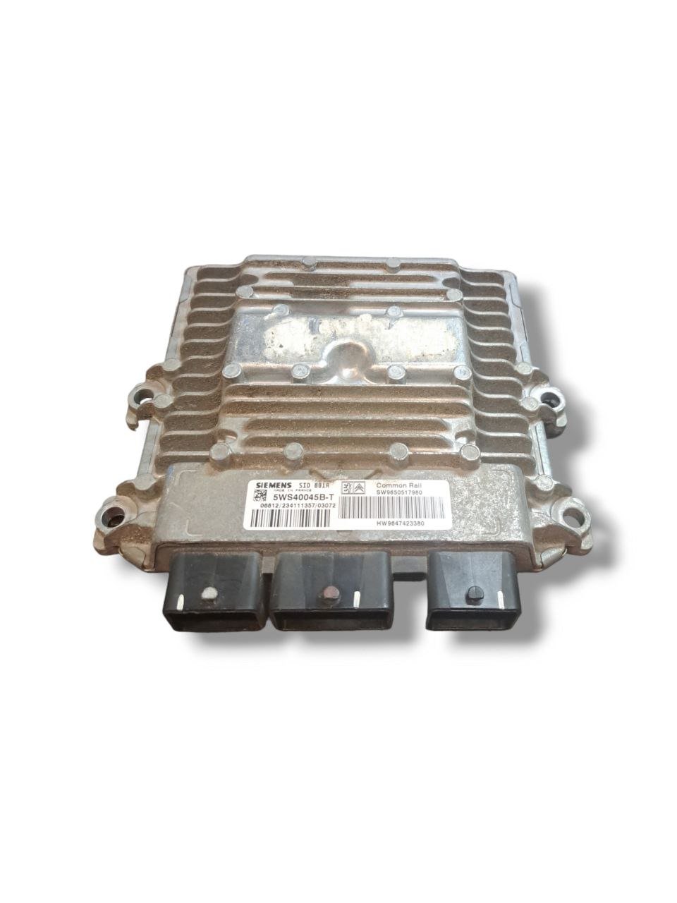 Centralina Ecu Motore Peugeot 307 2.0 Diesel (2001-2005) COD:9650517980 - F&P CRASH SRLS - Ricambi Usati