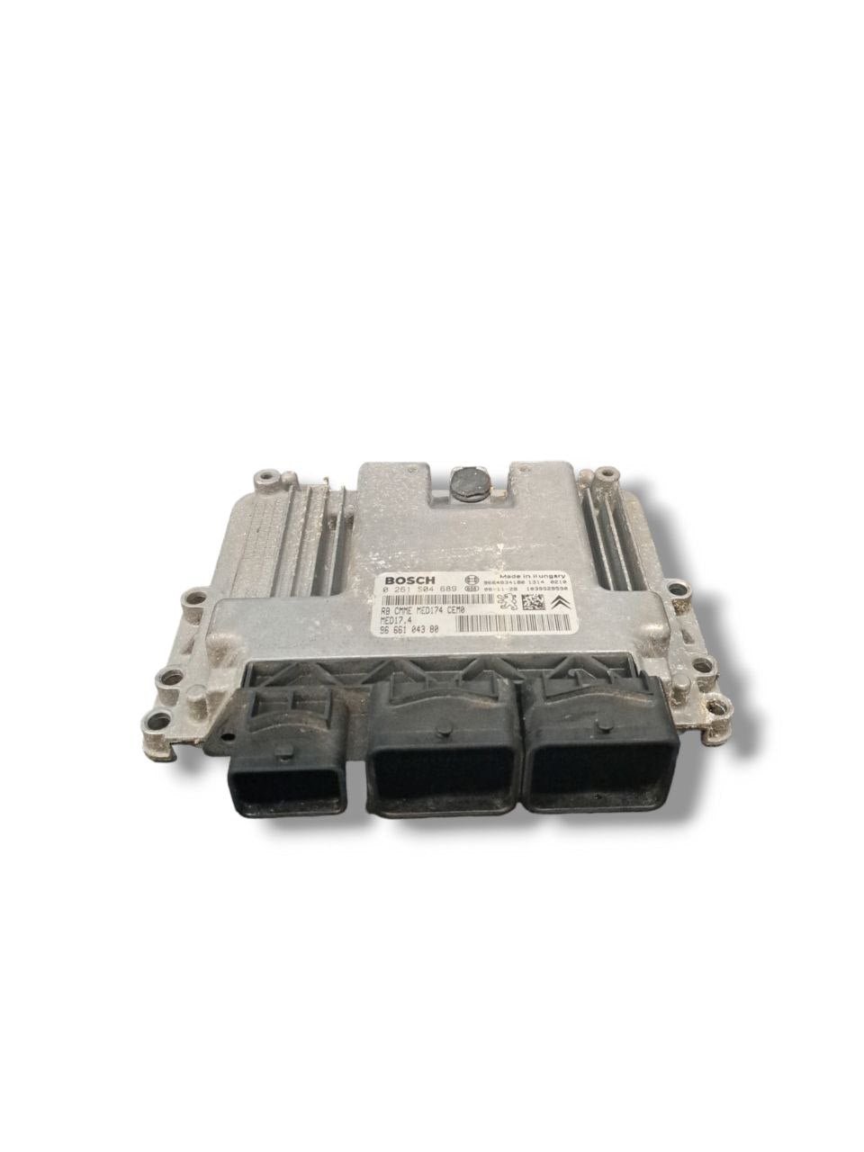 Centralina Ecu Motore Peugeot 308 1.6 benzina (2007 - 2014) COD:9666104380 - F&P CRASH SRLS - Ricambi Usati