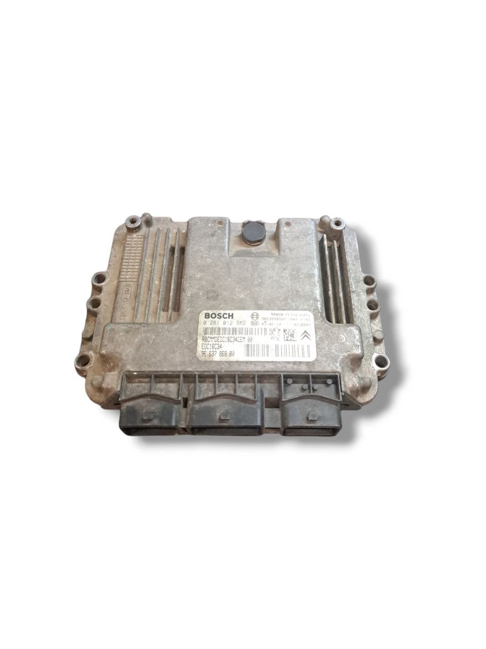 Centralina ECU Motore Peugeot Expert / Fiat Scudo / Jumpy 1.6 Diesel (2007-2016) COD:9663786880 - F&P CRASH SRLS - Ricambi Usati