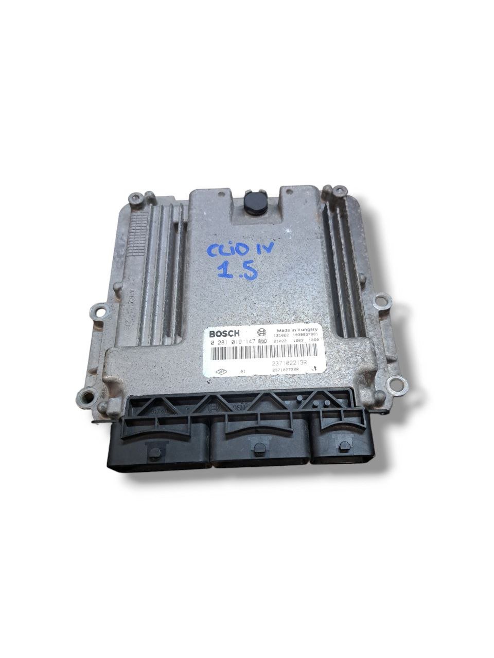 Centralina ECU Motore Renault Clio IV 1.5 Diesel ( 2012 - 2019 ) COD:237102213R - F&amp;P CRASH SRLS - Ricambi Usati