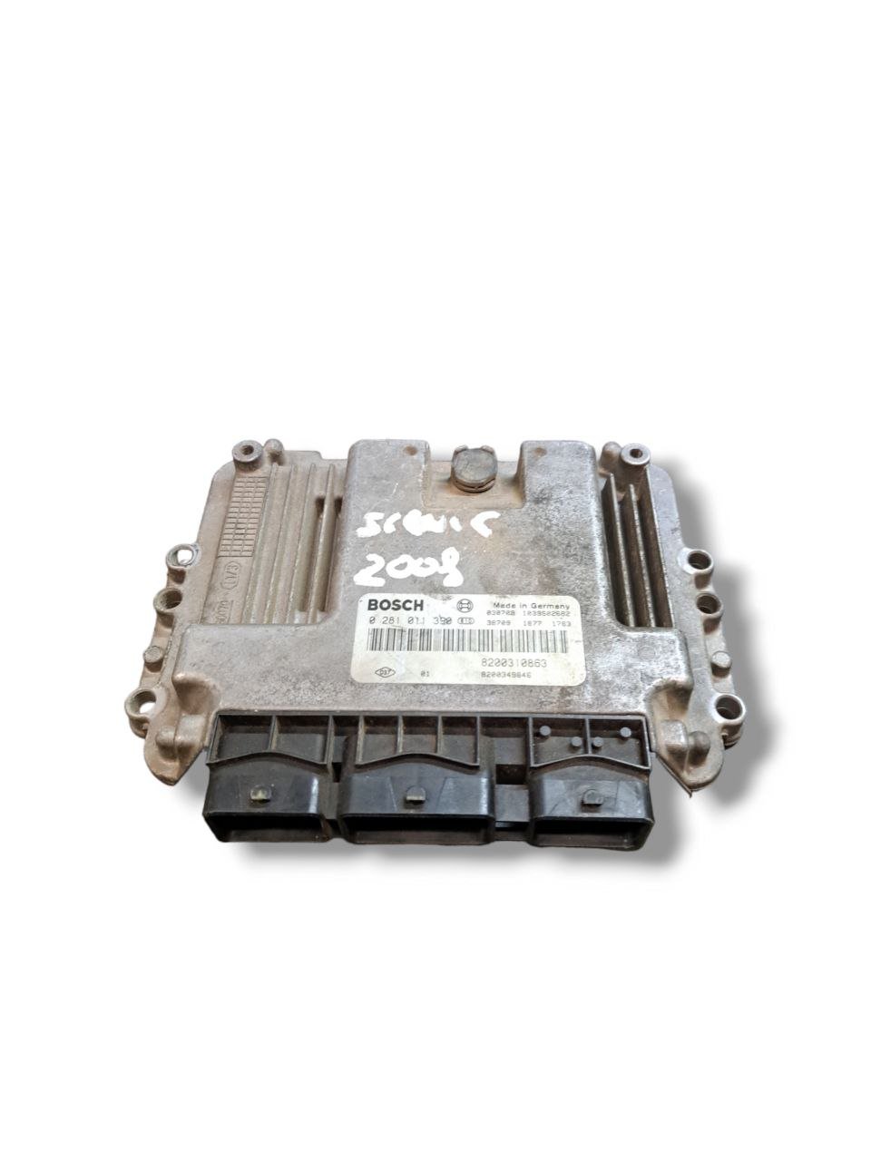 Centralina Ecu Motore Renault Scenic II 1.9 DCI (2003-2009) COD:0281011390 - F&P CRASH SRLS - Ricambi Usati