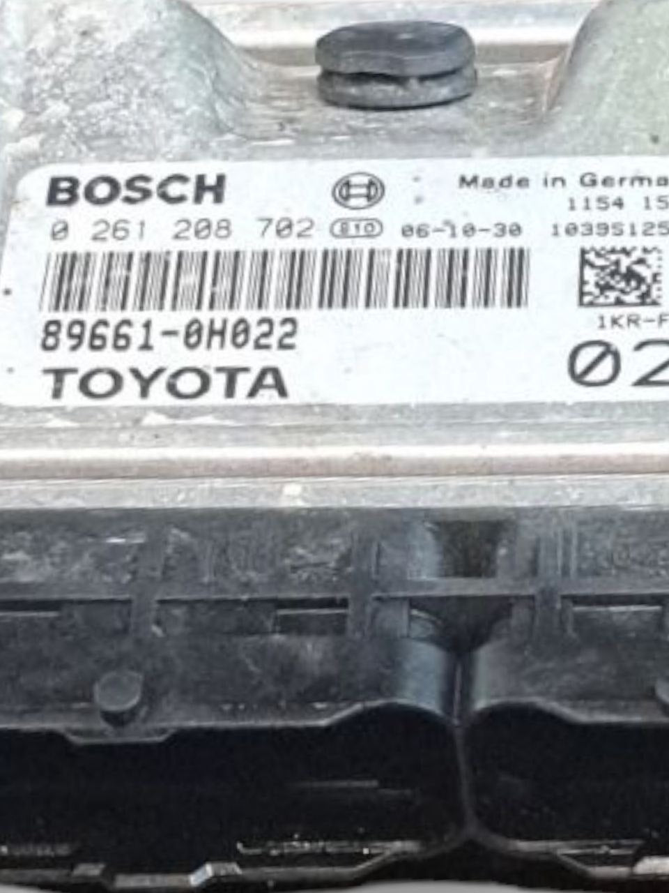 Centralina Ecu Motore Toyota Aygo / Citroen C1 / Peugeot 107 1.0 benzina (2006) COD:89661-0H022 - F&P CRASH SRLS - Ricambi Usati