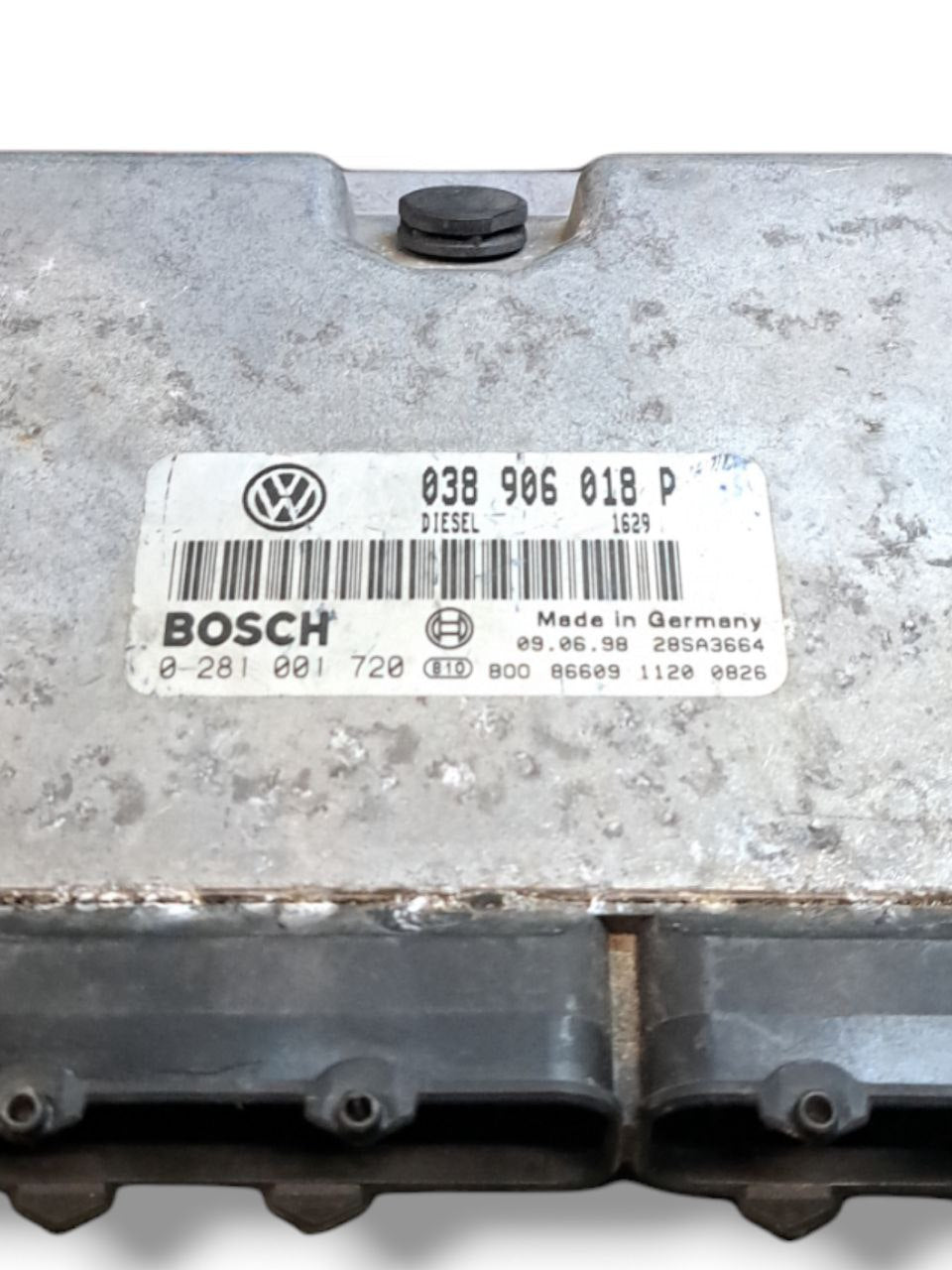 Centralina Ecu Motore Volkswagen Passat B5 1.9 Diesel (2003) COD:038906018P - F&P CRASH SRLS - Ricambi Usati