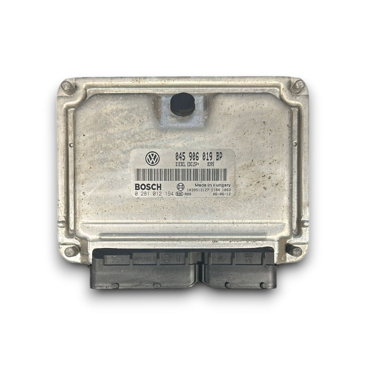 Centralina ECU Motore Volkswagen Polo IV (9N) cod.045906019BP 1.4 Diesel (2001 &gt; 2009) - F&amp;P CRASH SRLS - Ricambi Usati