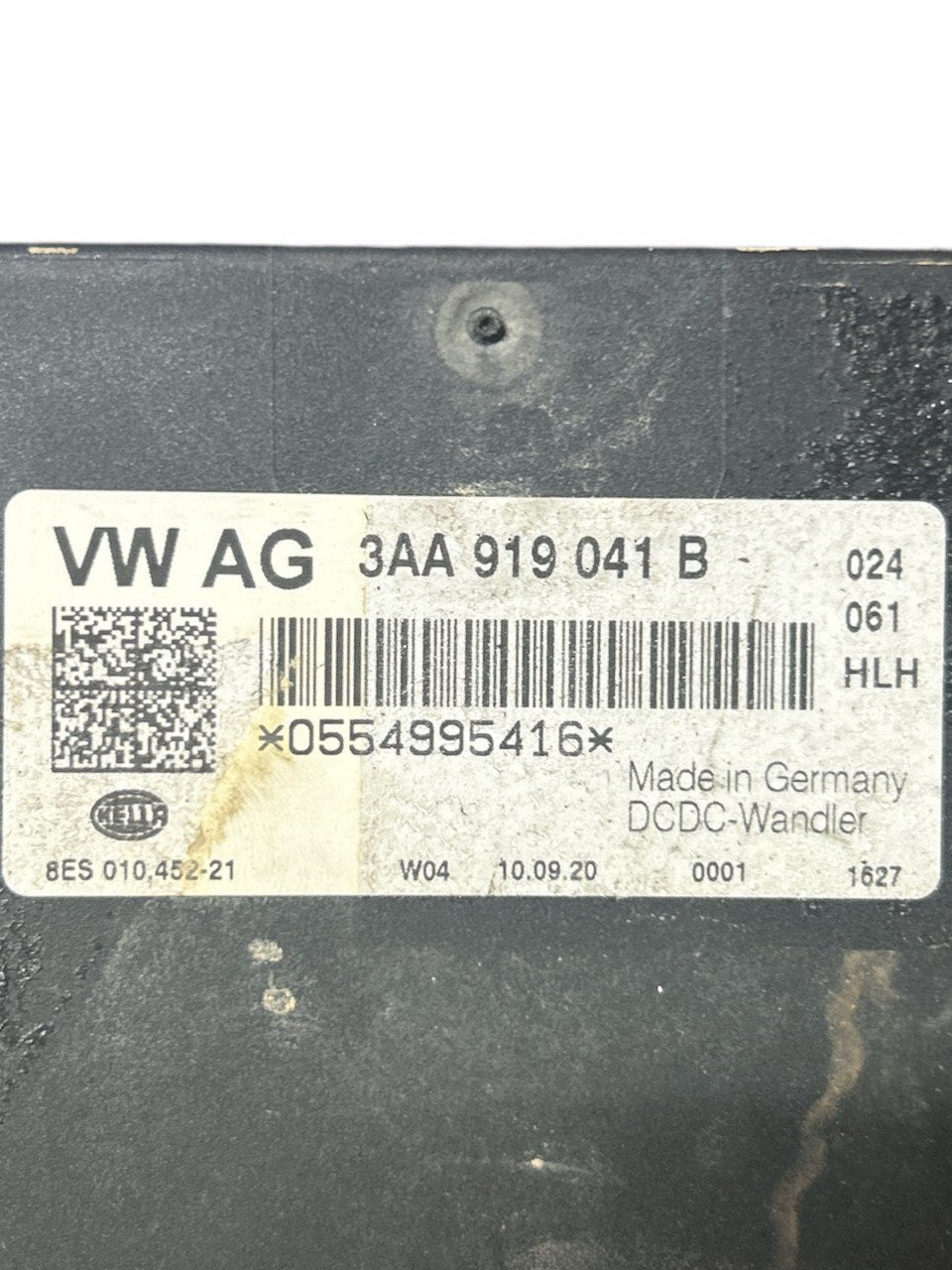 Centralina / Modulo Start E Stop Volkswagen UP (2011 > 2023) cod.3AA919041B - F&P CRASH SRLS - Ricambi Usati