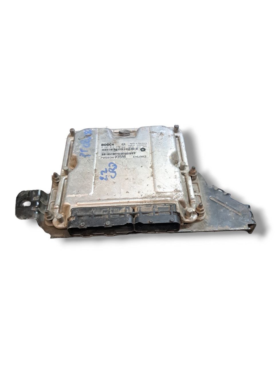 Centralina Motore Ecu Chrysler Pt Cruiser 2.2 crd (2000-2010) COD:0281011410 - F&P CRASH SRLS - Ricambi Usati