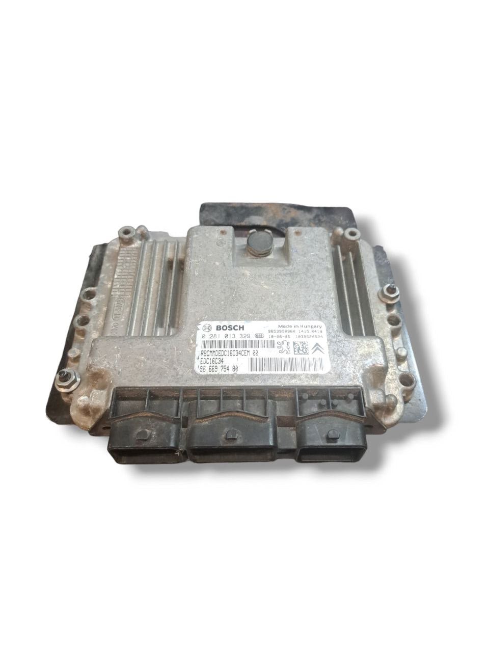 Centralina motore ecu Citroen Berlingo / Expert 1.6 hdi (2004-2008) COD:9666975480 - F&P CRASH SRLS - Ricambi Usati