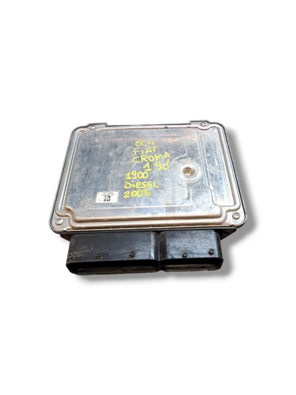 Centralina Motore Ecu Fiat Croma 1.9 diesel (2009) COD:55205064 - F&P CRASH SRLS - Ricambi Usati